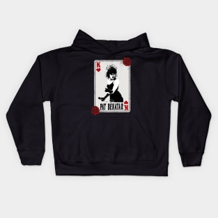 Vintage Card Pat Benatar Kids Hoodie